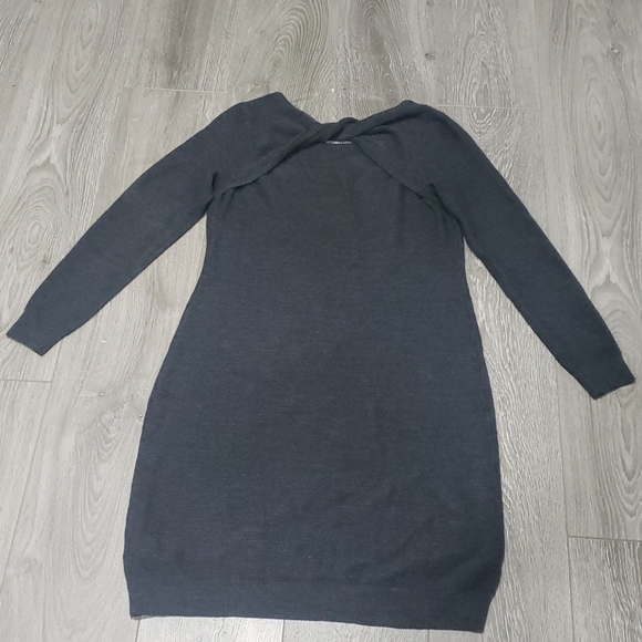 ❤️Reitman's Grey Sweater Dress - Picture 2 of 7